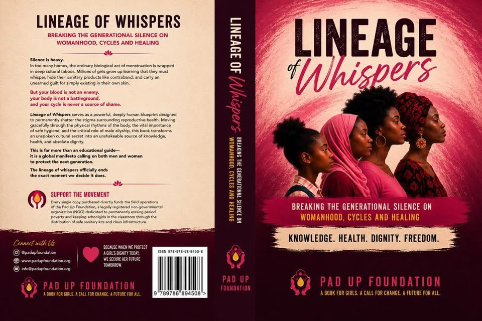 Lineage of Whispers book cover